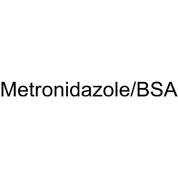 Metronidazole/BSA